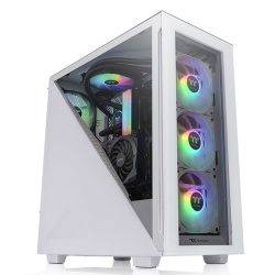 Thermaltake Divider 300 TG Snow ARGB Midi Tower White