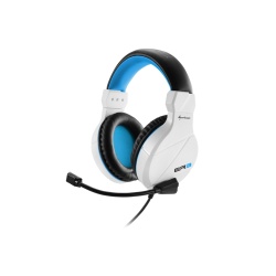 Sharkoon RUSH ER3 Headset Wired Head-band Gaming Black, Blue, White