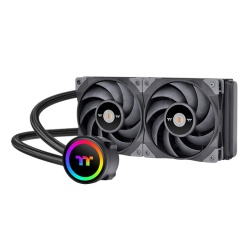 Thermaltake Toughliquid 240 ARGB Processor All-in-one liquid cooler Black 1 pc(s)