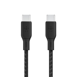 Belkin BOOST CHARGE USB cable 2 m USB 2.0 USB C Black