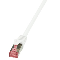 LogiLink CQ2111S networking cable White 20 m Cat6 S/FTP (S-STP)