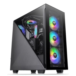 Thermaltake Divider 300 TG ARGB Midi Tower Black