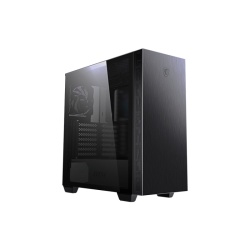 MSI MPG SEKIRA 100P 'S100P' Mid Tower Gaming Computer Case 'Black, 4x 120mm PWM Fans, USB Type-C, Tempered Glass Panel, ATX, mATX, mini-ITX'