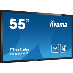 iiyama T5562AS-B1 Signage Display Interactive flat panel 138.7 cm (54.6