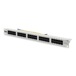 Digitus CAT 3 ISDN patch panel, unshielded, grey