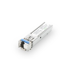 Digitus HP-compatible mini GBIC (SFP) Module, 1.25 Gbps, 20km, with DDM Feature