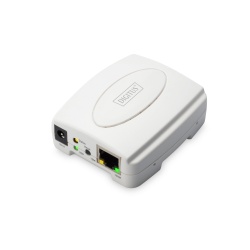 Digitus Fast Ethernet Print Server, USB 2.0