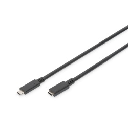 Digitus USB Type-C extension cable, Type-C - C