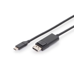 Digitus USB Type-C Gen 2 adapter / converter cable, Type-C to DP