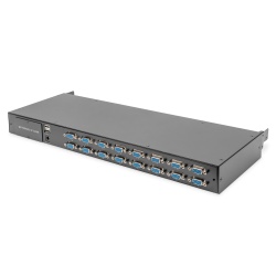 Digitus Modular KVM switch, 16-port