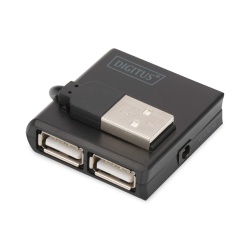 Digitus USB 2.0 Hub, 4-Port