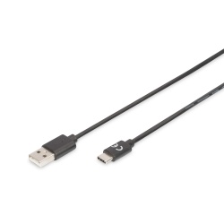 Digitus USB Type-C connection cable, Type A to C