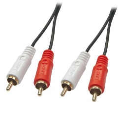 Lindy Audio Cable 2xPhono Stereo/2m