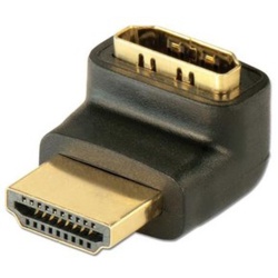 Lindy HDMI Female to HDMI Male 90 Degree Right Angle Adapter - Up