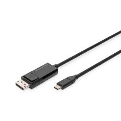 Digitus USB Type-C <=> DisplayPort Bi-Directional Adapter Cable