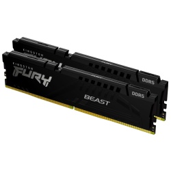 Kingston Technology FURY Beast 32GB 6400MT/s DDR5 CL32 DIMM (Kit of 2) Black EXPO