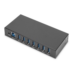 Digitus USB 3.0 Hub 7-Port, Industrial Line