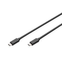 Digitus USB Type-C connection cable, Type-C to C