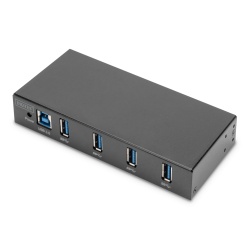 Digitus USB 3.0 Hub 4-Port, Industrial Line