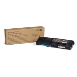 Xerox Genuine Phaser™ 6600, WorkCentre™ 6605 Cyan Standard capacity Toner Cartridge