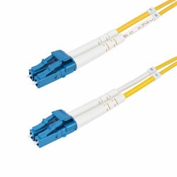 StarTech.com SMDOS2LCLC30M InfiniBand/fibre optic cable 30 m LC LC/UPC Yellow