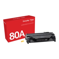 Everyday Black Toner compatible with HP CF280A