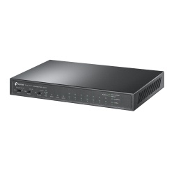 TP-Link 8-Port 10/100Mbps + 3-Port Gigabit Desktop Switch with 8-Port PoE+