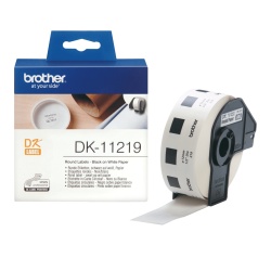 Brother DK-11219 printer label White