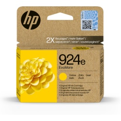 HP 924e EvoMore Yellow Original Ink Cartridge