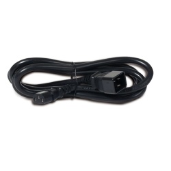 APC C13/C20 2m Black C20 coupler C13 coupler