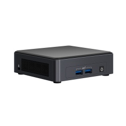 Intel NUC 11 Pro UCFF Black i7-1185G7