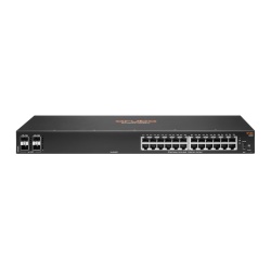 Aruba 6000 24G 4SFP Managed L3 Gigabit Ethernet (10/100/1000) 1U