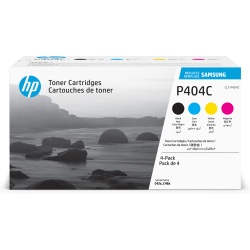 Samsung CLT-P404C 4-pack Cyan/Magenta/Yellow/Black Original Toner Cartridge