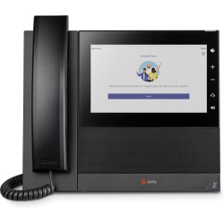 POLY CCX 600 Business Media Phone for Microsoft Teams and PoE-enabled