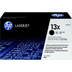 HP 13X High Yield Black Original LaserJet Toner Cartridge