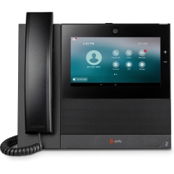 POLY CCX 700 Business Media Phone with Open SIP and PoE-enabled