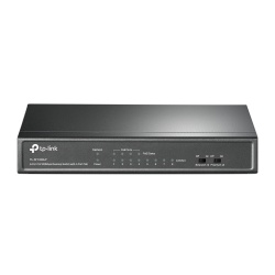 TP-Link TL-SF1008LP network switch Unmanaged Fast Ethernet (10/100) Power over Ethernet (PoE) Black