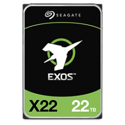 Seagate Exos X22 3.5