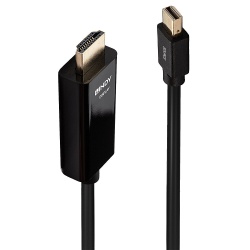 Lindy 1m Mini DisplayPort to HDMI 10.2G Cable