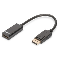 Digitus DisplayPort Adapter / Converter, DP - HDMI