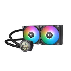 Thermaltake TH240 V2 Ultra Processor All-in-one liquid cooler 12 cm Black 1 pc(s)