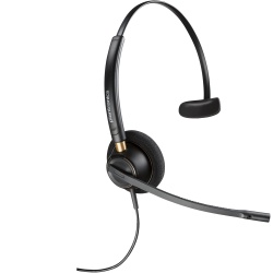 POLY EncorePro 510D with Quick Disconnect Monoaural Digital Headset TAA