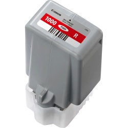 Canon PFI-1000R Red Ink Cartridge