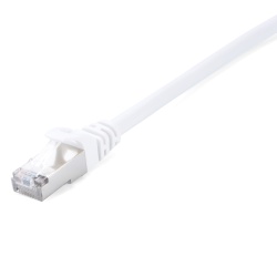 V7 CAT6 Ethernet Shielded STP 03M White