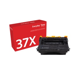 Everyday (TM) Black Toner by Xerox compatible with HP 37X (CF237X)