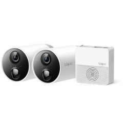 TP-Link Tapo Smart Wire-Free Security Camera System, 2-Camera System