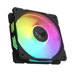 ASUS TUF Gaming TR120 ARGB Reverse Fan - Single Pack Computer case 12 cm Black