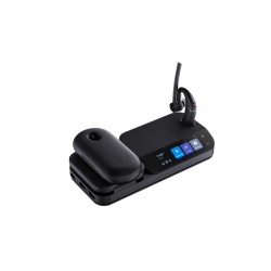 Yealink BH71-WORKSTATION-PRO headphones/headset Wireless In-ear Office/Call center Bluetooth Charging stand Black