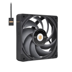 Thermaltake CL-F171-PL12BL-A computer cooling system Computer case Fan 12 cm Black 3 pc(s)