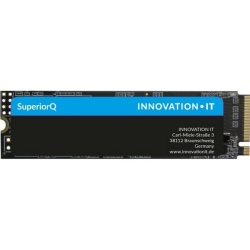 Innovation IT 00-1024666 internal solid state drive M.2 1 TB Serial ATA III NVMe QLC 3D NAND